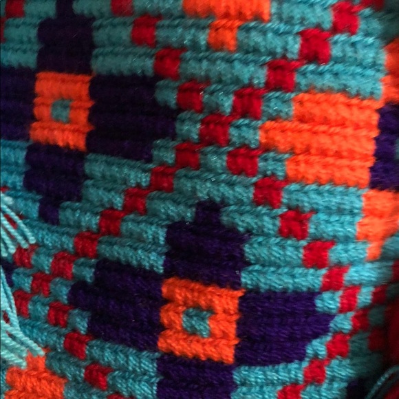 Bucket Wayu knitted bag Original Crossbody New - Picture 4 of 6